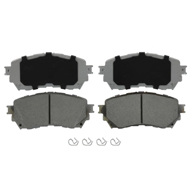 WAGNER - QC1711 - Front Ceramic Pads pa2