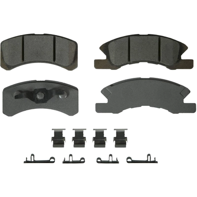 WAGNER - QC1731 - ThermoQuiet Disc Brake Pads pa1