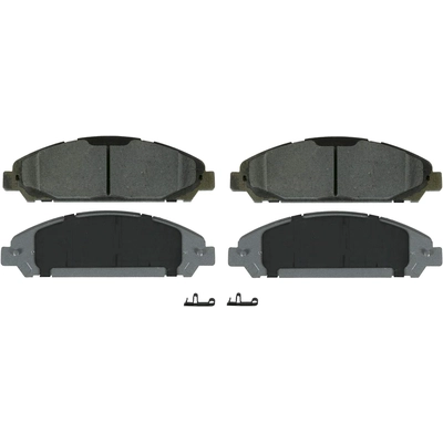 WAGNER - QC1791 - ThermoQuiet Disc Brake Pads pa1