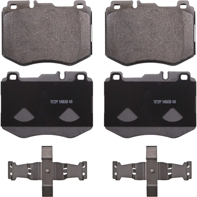WAGNER - QC1796 - ThermoQuiet Disc Brake Pads pa1