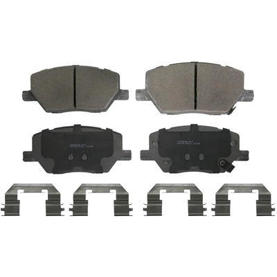 WAGNER - QC1811 - Front Disc Brake Pads pa1