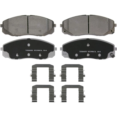 WAGNER - QC1814 - ThermoQuiet Disc Brake Pads pa1