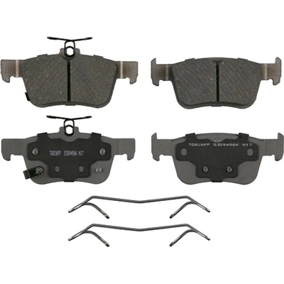Front Ceramic Pads by WAGNER - QC1878 pa1