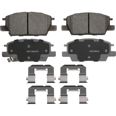 WAGNER - QC1913 - ThermoQuiet Disc Brake Pads pa1