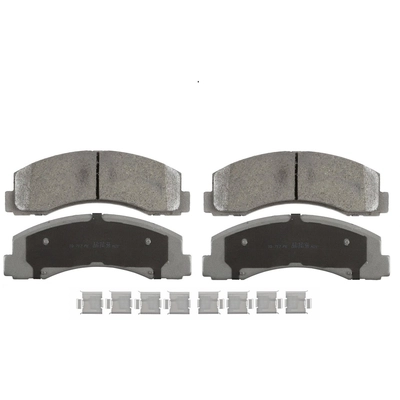 WAGNER - QC2087 - Front Disc Brake Pads pa1