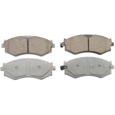 Plaquettes avant en céramique  de WAGNER - QC462 pa2