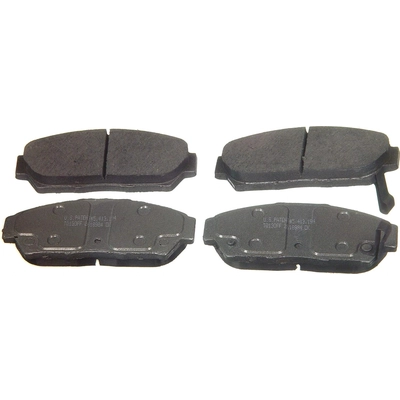 WAGNER - QC617 - ThermoQuiet Disc Brake Pads pa1