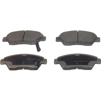 WAGNER - QC621 - ThermoQuiet Disc Brake Pads pa1