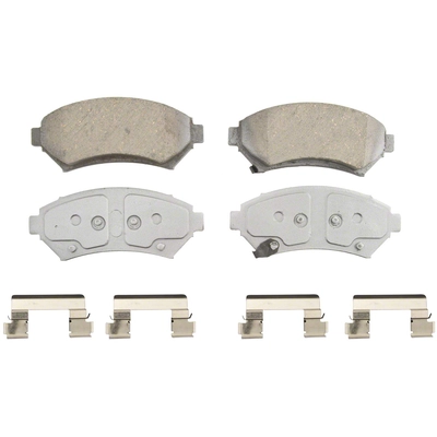 WAGNER - QC699 - ThermoQuiet Disc Brake Pads pa1