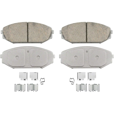 WAGNER - QC793 - ThermoQuiet Disc Brake Pads pa1