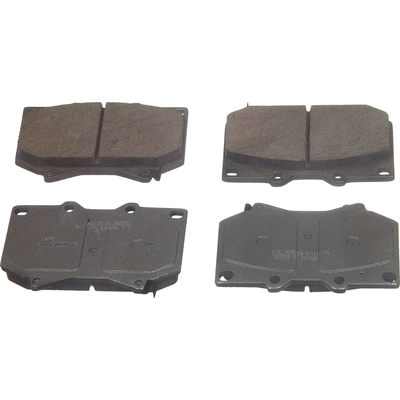 WAGNER - QC812 - ThermoQuiet Disc Brake Pads pa1