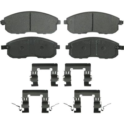 WAGNER - QC815D - ThermoQuiet Disc Brake Pad Set pa2