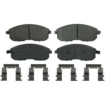 WAGNER - QC815E - ThermoQuiet Brake Pads pa1