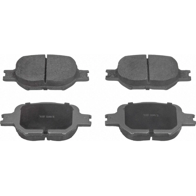 WAGNER - QC817 - ThermoQuiet Ceramic Front Disc Brake Pads pa10