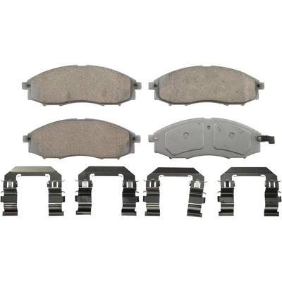 WAGNER - QC830A - ThermoQuiet Brake Pads pa1