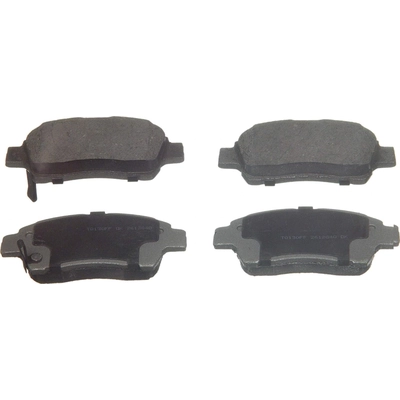 WAGNER - QC831 - ThermoQuiet Ceramic Front Disc Brake Pads pa1