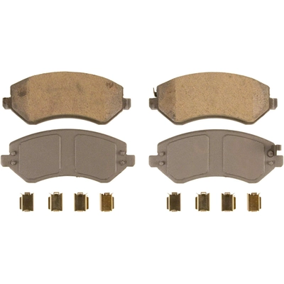 WAGNER - QC856 - ThermoQuiet Brake Pads pa1