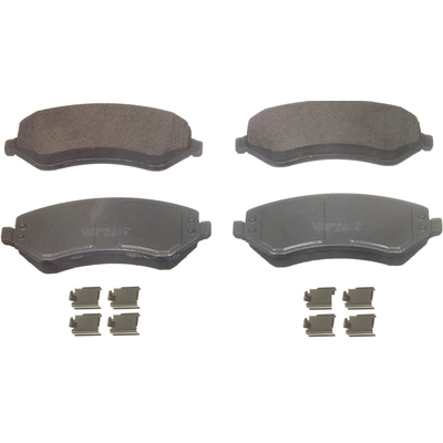 WAGNER - QC856A - ThermoQuiet Disc Brake Pad Set pa2