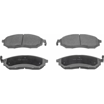 WAGNER - QC888 - Front Disc Brake Pads pa1