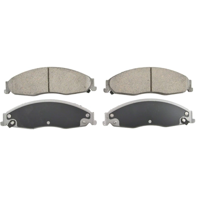 WAGNER - QC921 - ThermoQuiet Ceramic Rear Disc Brake Pads pa1