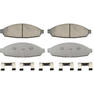 WAGNER - QC931 - Front Disc Brake Pads pa1