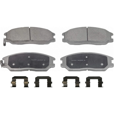 WAGNER - QC955 - ThermoQuiet Ceramic Front Disc Brake Pads pa1