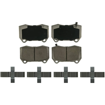 WAGNER - QC960 - ThermoQuiet Brake Pads pa3