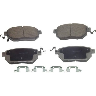 WAGNER - QC969 - ThermoQuiet Disc Brake Pad Set pa2