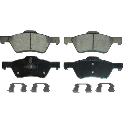 WAGNER - ZD1047C - QuickStop Disc Brake Pad Set pa1