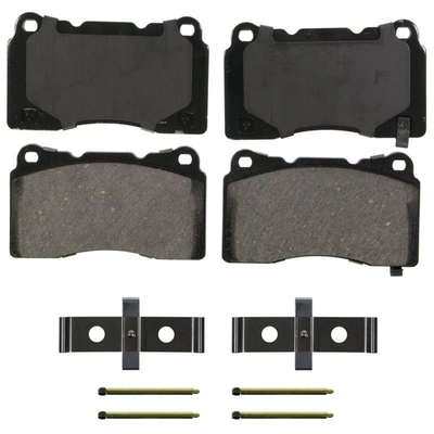 WAGNER - ZD1050B - Front Disc Brake Pads pa1