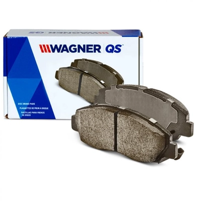 WAGNER - ZD1050B - Front Disc Brake Pads pa2