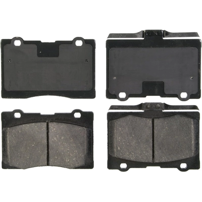 WAGNER - ZD1091 - QuickStop Disc Brake Pad Set pa1