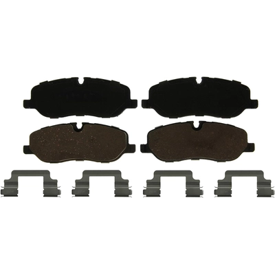 WAGNER - ZD1098 - QuickStop Disc Brake Pad Set pa1