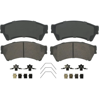 WAGNER - ZD1164 - Front Ceramic Pads pa2