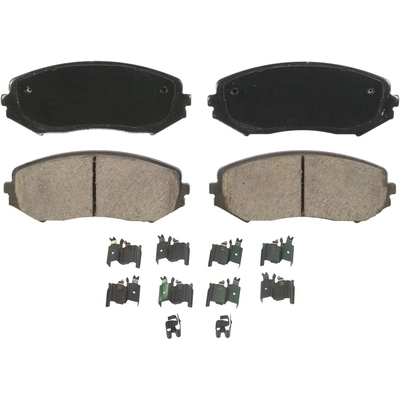 WAGNER - ZD1188 - QuickStop Disc Brake Pad Set pa1