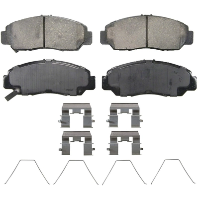 WAGNER - ZD1276 - QuickStop Disc Brake Pad Set pa1