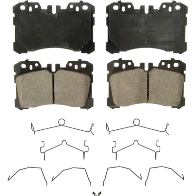 WAGNER - ZD1282 - QuickStop Disc Brake Pad Set pa1