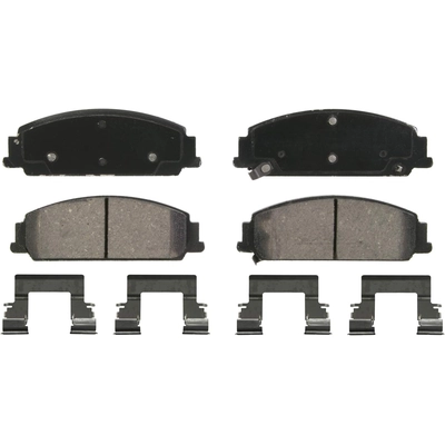 WAGNER - ZD1351 - QuickStop Disc Brake Pad Set pa1