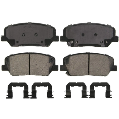 WAGNER - ZD1413 - QuickStop Disc Brake Pad Set pa1