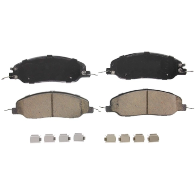 WAGNER - ZD1464 - QuickStop Disc Brake Pad Set pa1