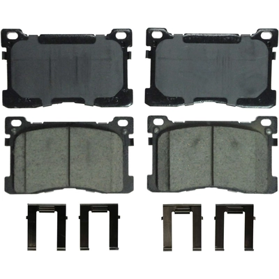 WAGNER - ZD1576 - QuickStop Disc Brake Pad Set pa1