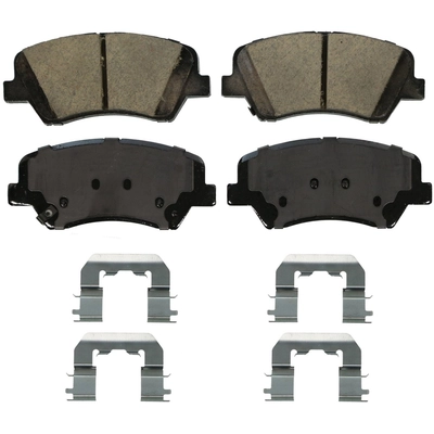 WAGNER - ZD1595 - Front Ceramic Pads pa1