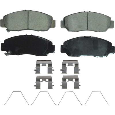 WAGNER - ZD1608 - QuickStop Disc Brake Pad Set pa1