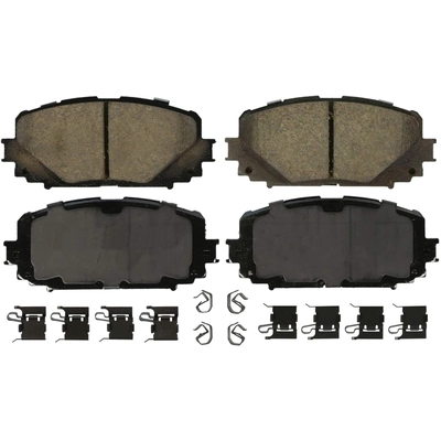 WAGNER - ZD1628 - QuickStop Disc Brake Pad Set pa1