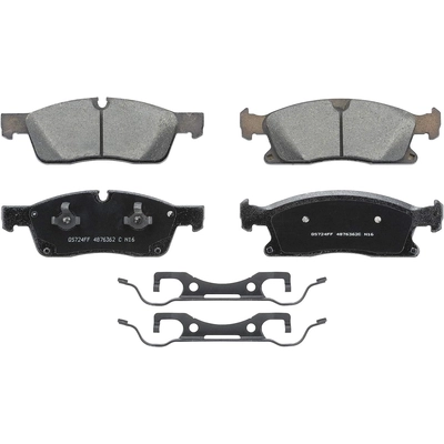 WAGNER - ZD1629 - QuickStop Disc Brake Pad Set pa1