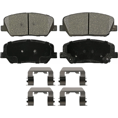 WAGNER - ZD1675 - QuickStop Disc Brake Pad Set pa1