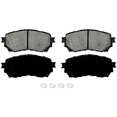 WAGNER - ZD1711 - Front Ceramic Pads pa1