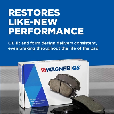 WAGNER - ZD1760 - Front Ceramic Pads pa20