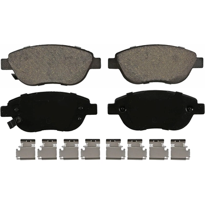 WAGNER - ZD1778 - QuickStop Disc Brake Pad Set pa1