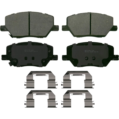 WAGNER - ZD1811 - QuickStop Disc Brake Pad Set pa1